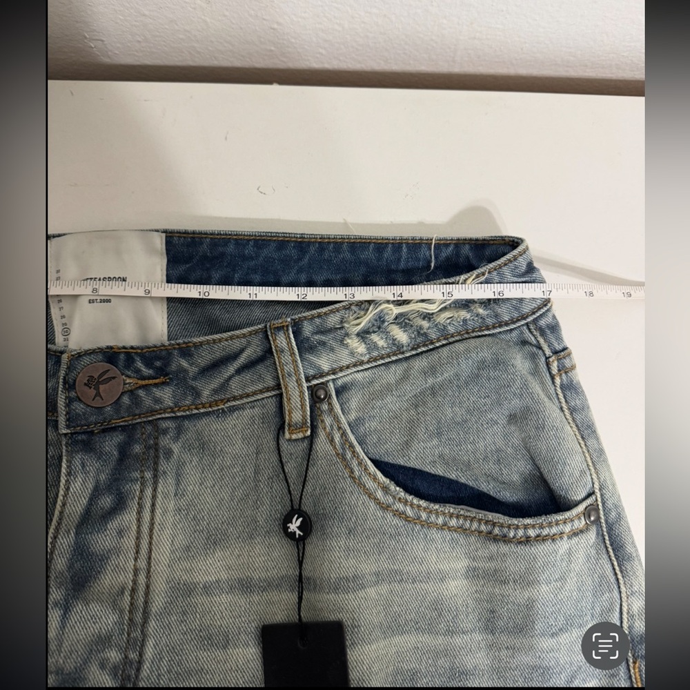 One teaspoon Saints Low Waist Boyfriend Denim Jeans Size 30 NWT - Picture 4 of 15